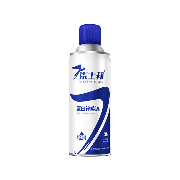 青白亜鉛エアゾール塗料